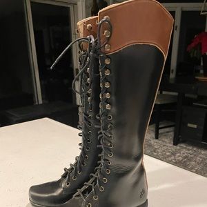 Beautiful tall boots